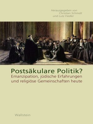 cover image of Postsäkulare Politik?